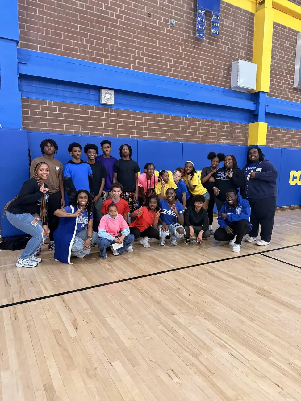 Alpha Kappa Alpha · Diaper Bank of NC Service