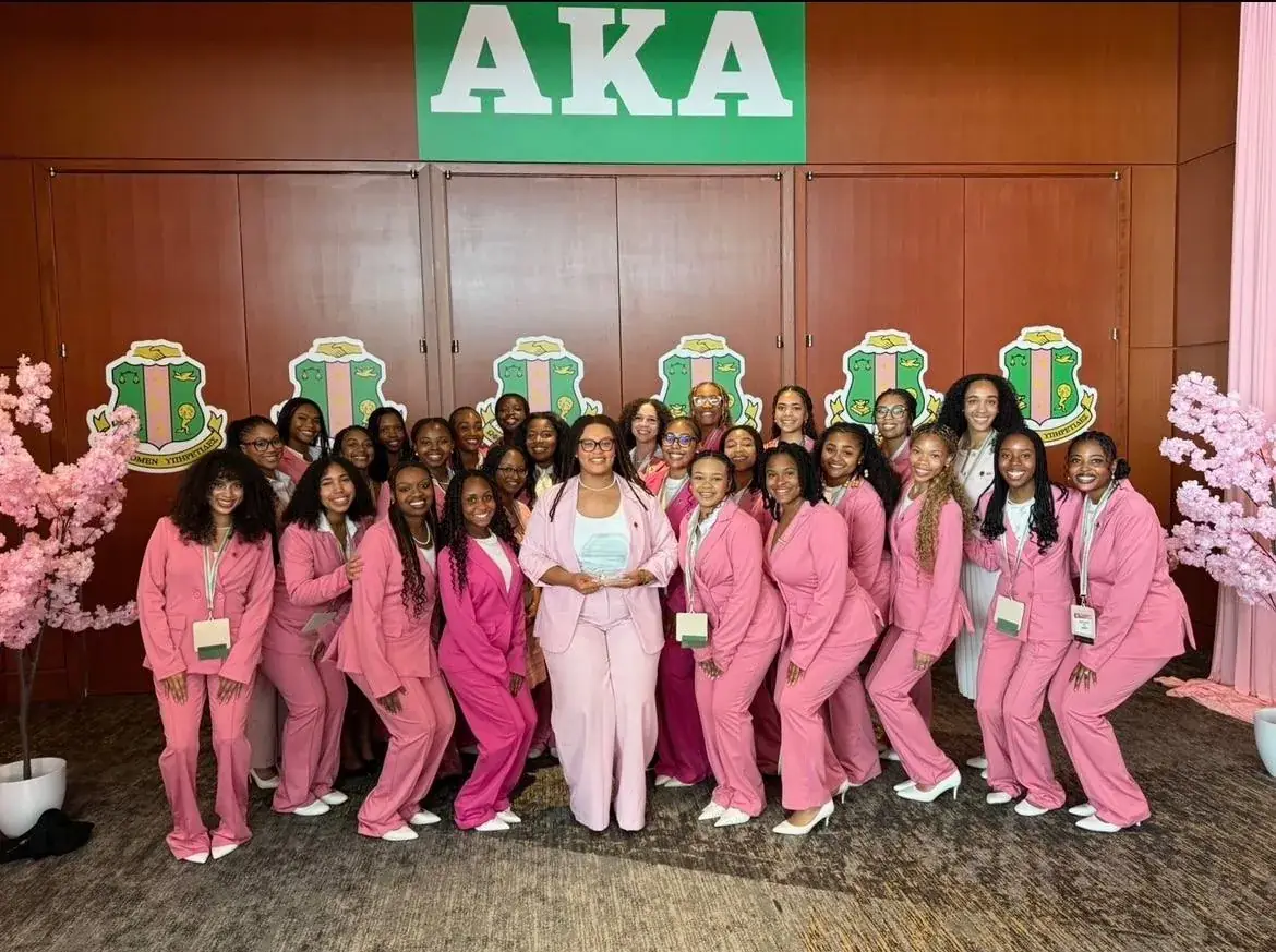 Alpha Kappa Alpha · Tabling on the Pit