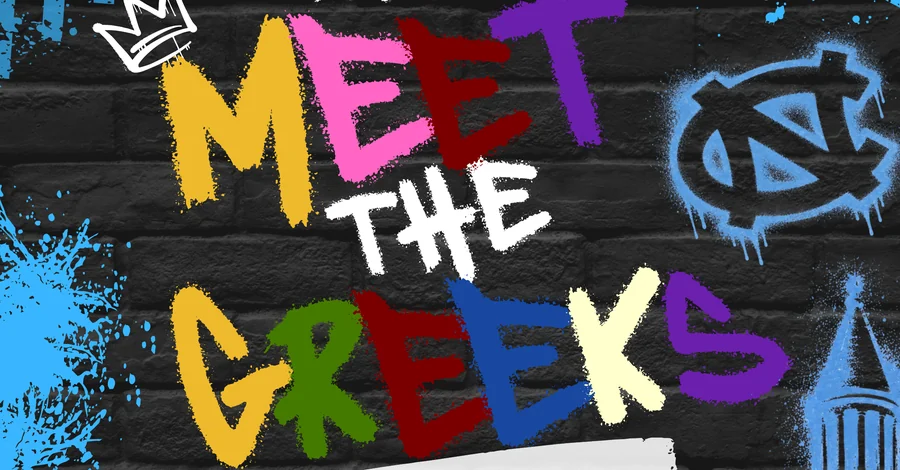 Meet the Greeks — Thursday, September 10, 6:00–8:30 PM, Great Hall