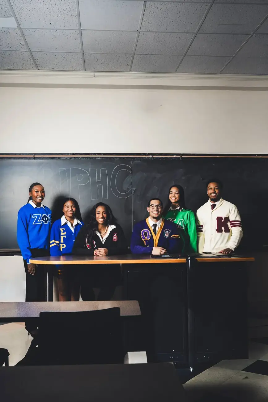 NPHC UNC Executive Council