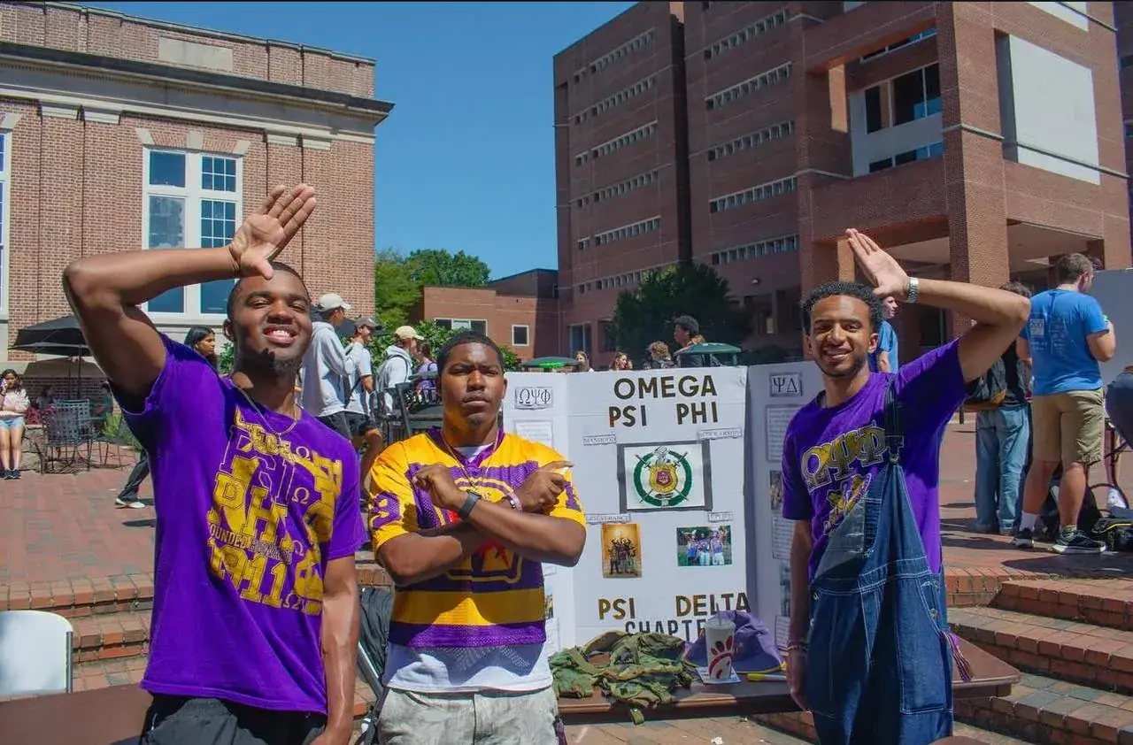 Omega Psi Phi · Psi Delta Chapter at the Pit