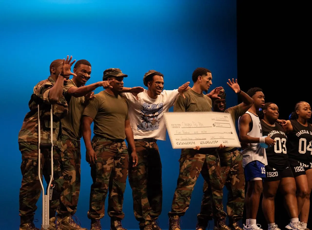 Omega Psi Phi · Step Show · 2nd Place