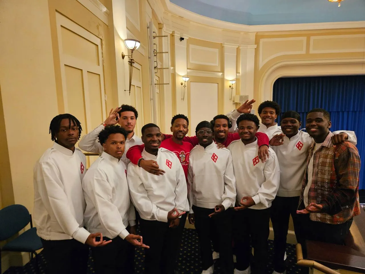 Phi Beta Sigma · ΦΒΣ at UNC