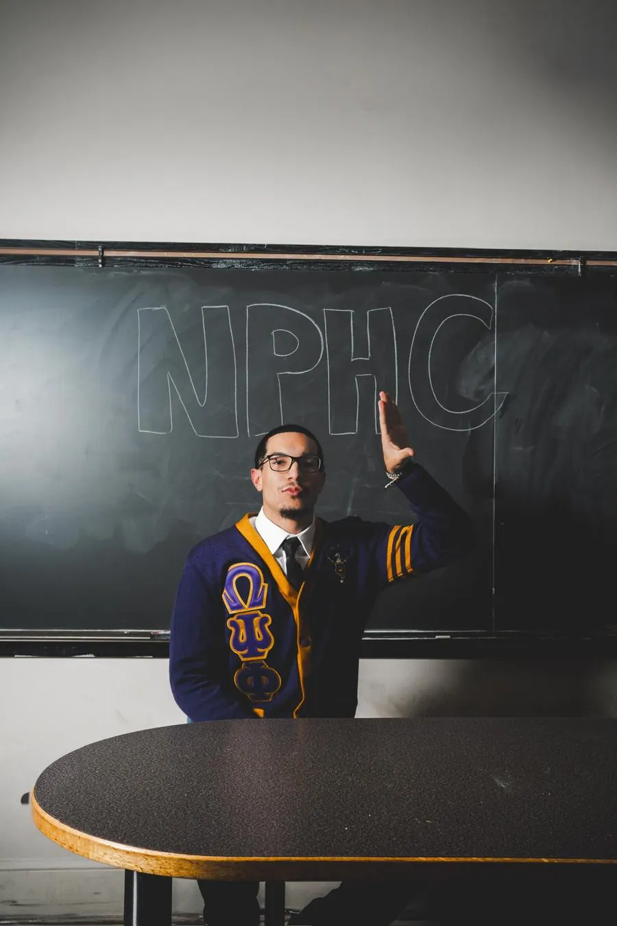 Ty Besses, NPHC President